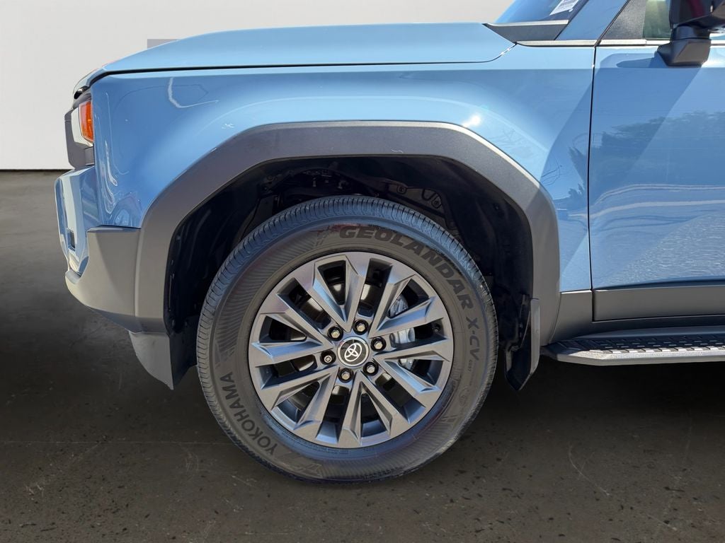 2026 Toyota Land Cruiser Base