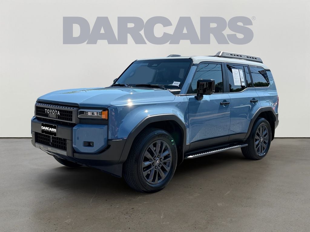 2026 Toyota Land Cruiser Base