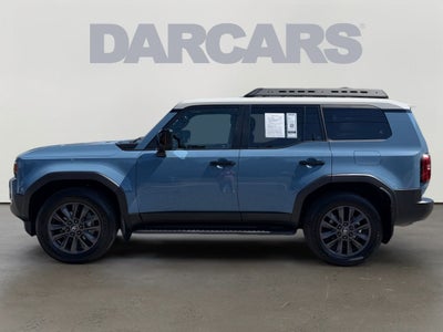 2026 Toyota Land Cruiser Base