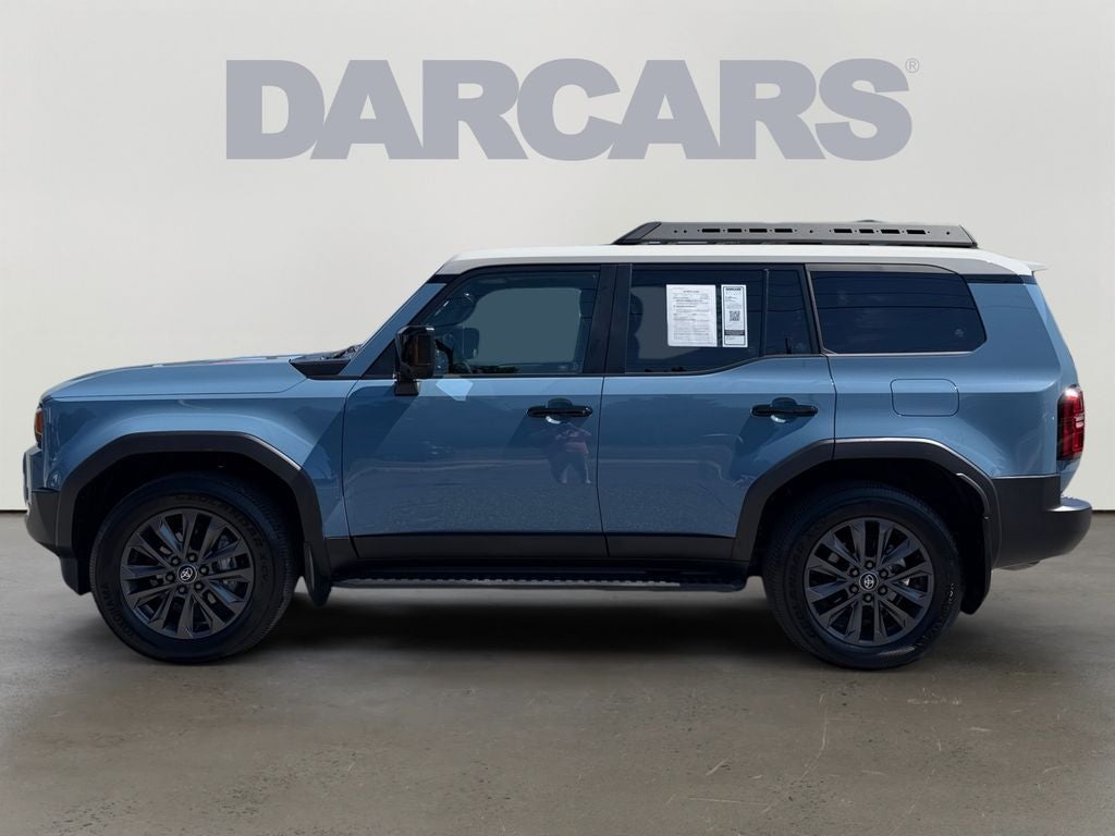 2026 Toyota Land Cruiser Base
