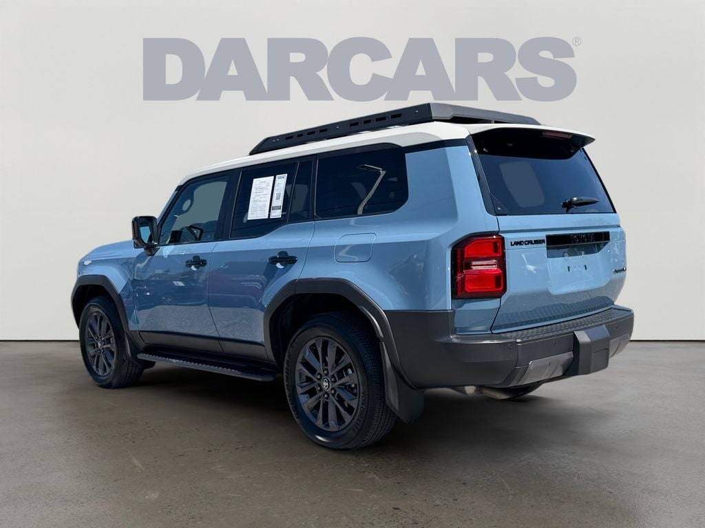 2026 Toyota Land Cruiser Base