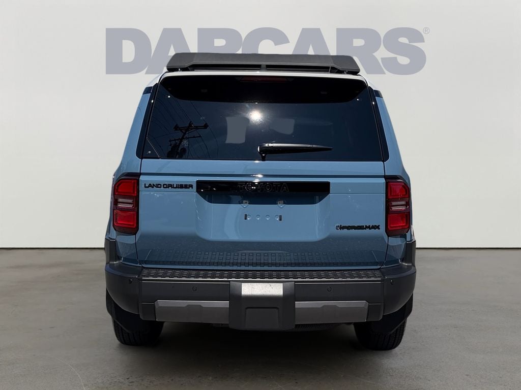 2026 Toyota Land Cruiser Base