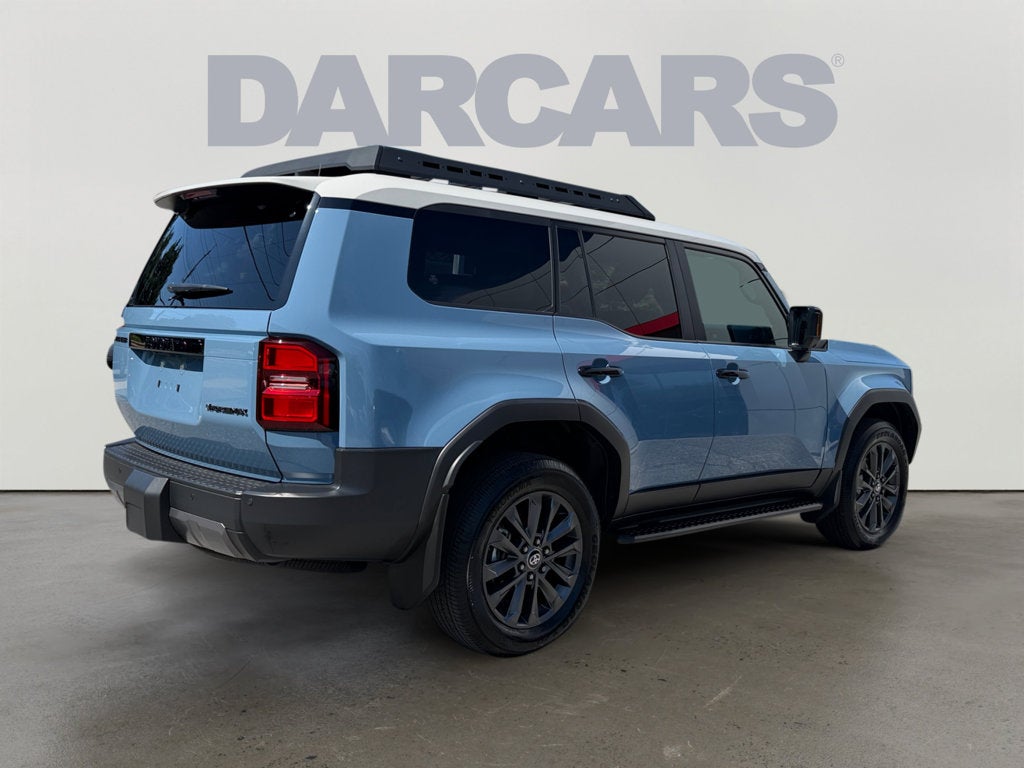 2026 Toyota Land Cruiser Base