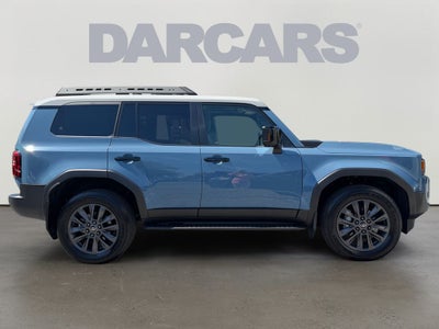 2026 Toyota Land Cruiser Base