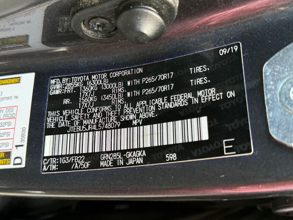 2020 Toyota 4Runner SR5