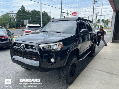 2015 Toyota 4Runner SR5
