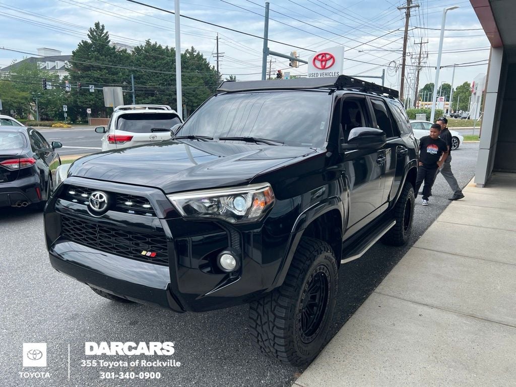 2015 Toyota 4Runner SR5