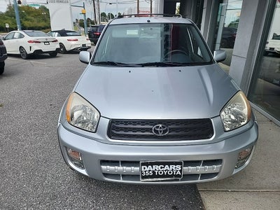 2002 Toyota RAV4 Base