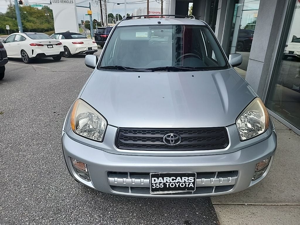 2002 Toyota RAV4 Base