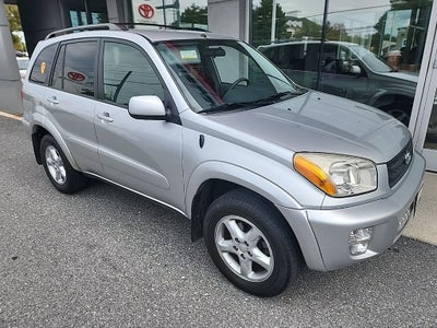 2002 Toyota RAV4 Base