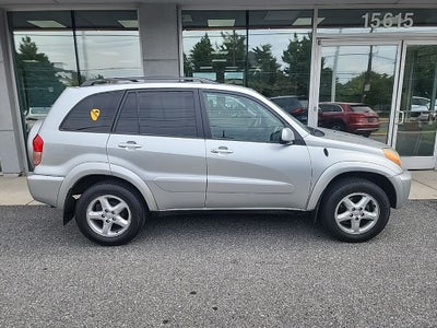 2002 Toyota RAV4 Base