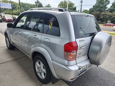 2002 Toyota RAV4 Base