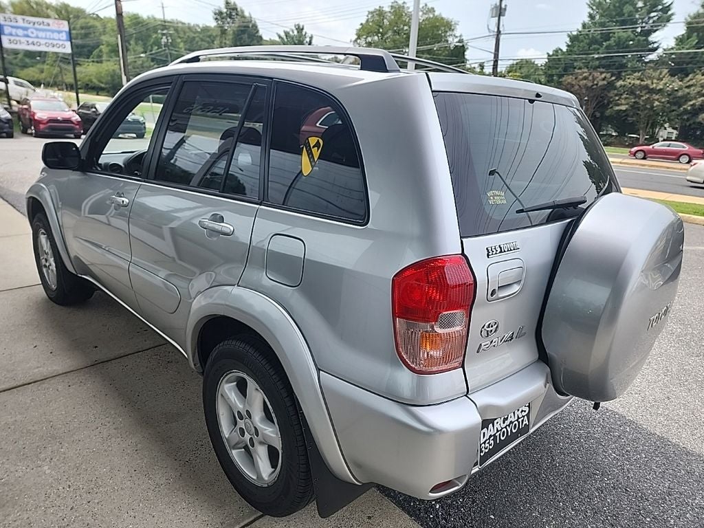 2002 Toyota RAV4 Base