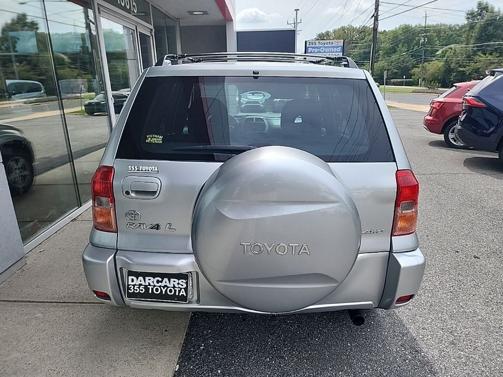 2002 Toyota RAV4 Base