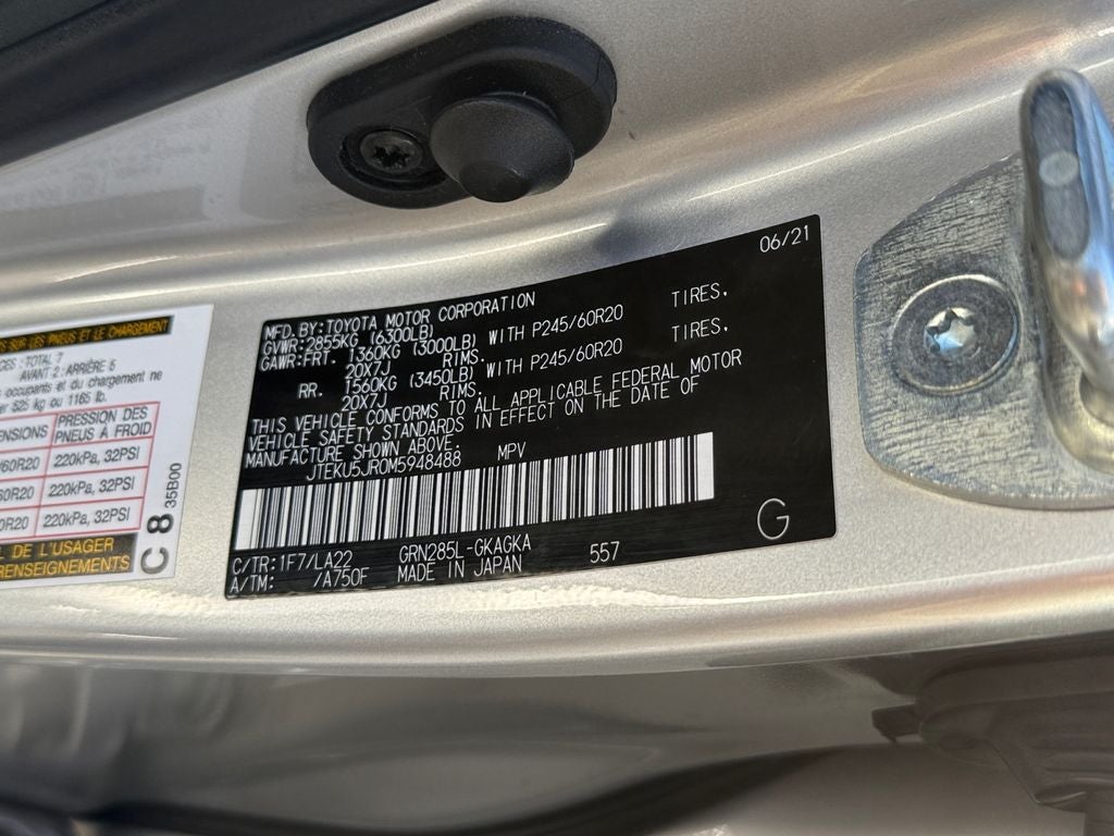 2021 Toyota 4Runner Limited