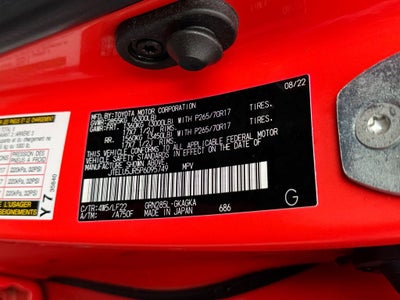 2023 Toyota 4Runner TRD Pro