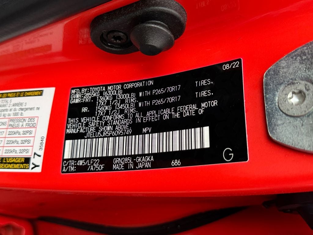 2023 Toyota 4Runner TRD Pro