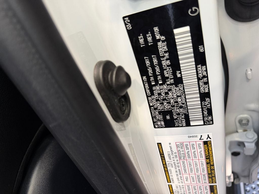 2024 Toyota 4Runner TRD Pro