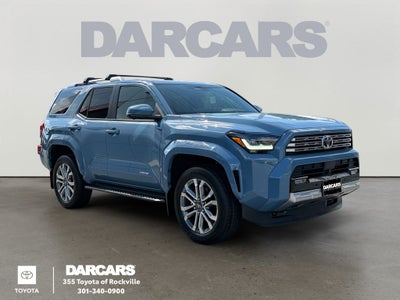 2025 Toyota 4Runner Limited