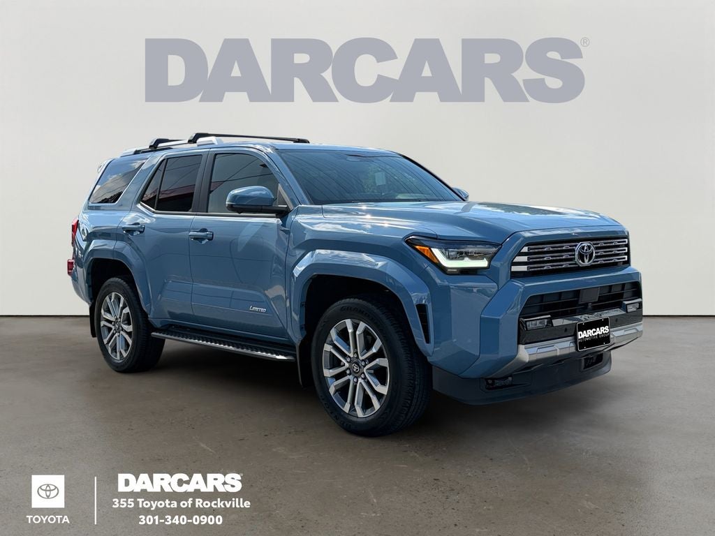 2025 Toyota 4Runner Limited