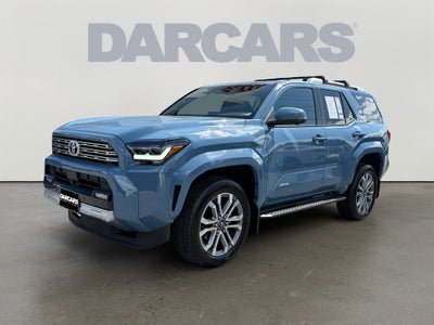 2025 Toyota 4Runner Limited