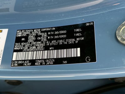 2025 Toyota 4Runner Limited