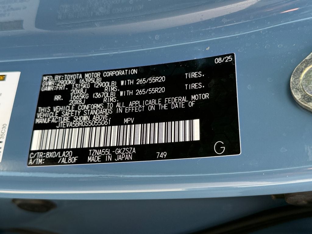2025 Toyota 4Runner Limited