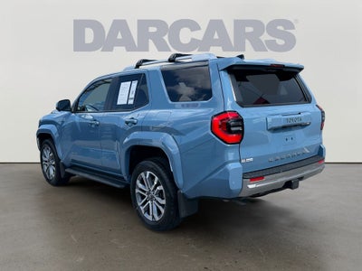2025 Toyota 4Runner Limited