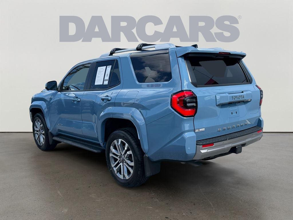 2025 Toyota 4Runner Limited