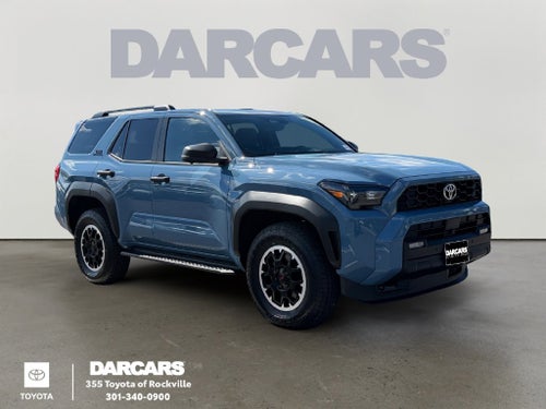 2026 Toyota 4Runner TRD Off-Road Premium