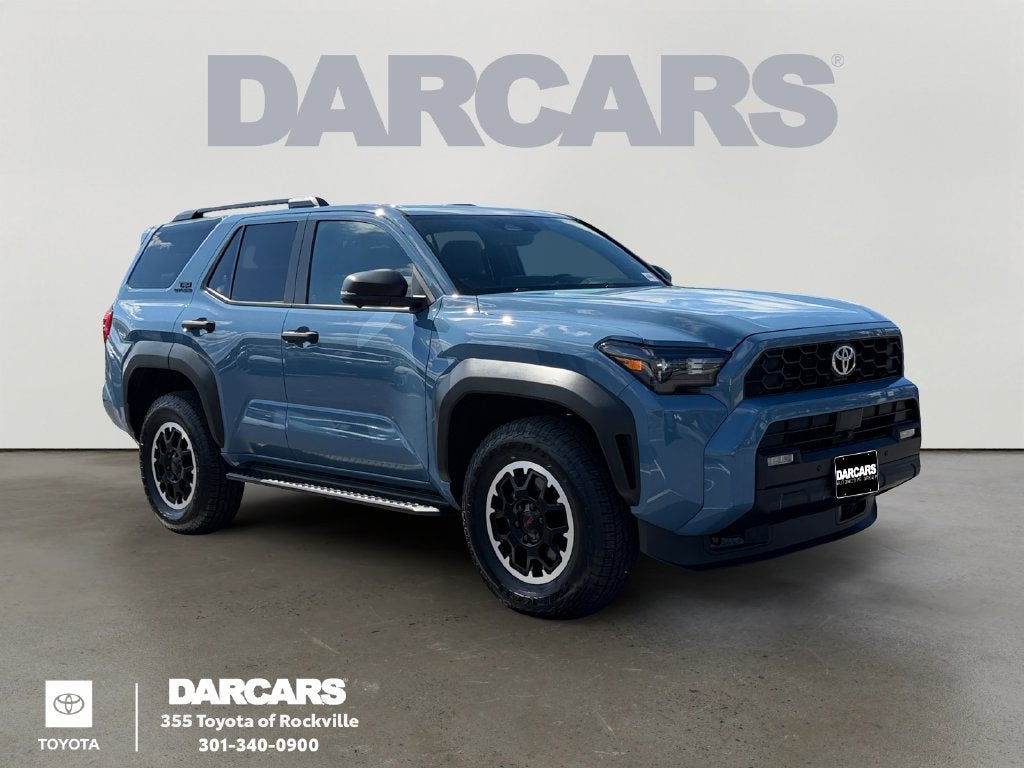 2026 Toyota 4Runner TRD Off-Road Premium