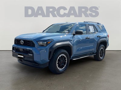 2026 Toyota 4Runner TRD Off-Road Premium
