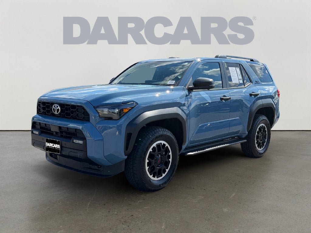 2026 Toyota 4Runner TRD Off-Road Premium