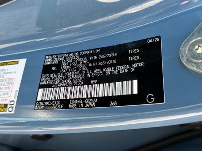 2026 Toyota 4Runner TRD Off-Road Premium