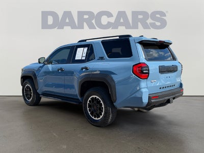 2026 Toyota 4Runner TRD Off-Road Premium