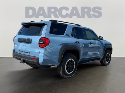 2026 Toyota 4Runner TRD Off-Road Premium