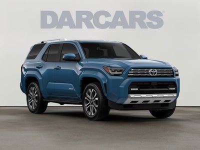 2026 Toyota 4Runner Limited