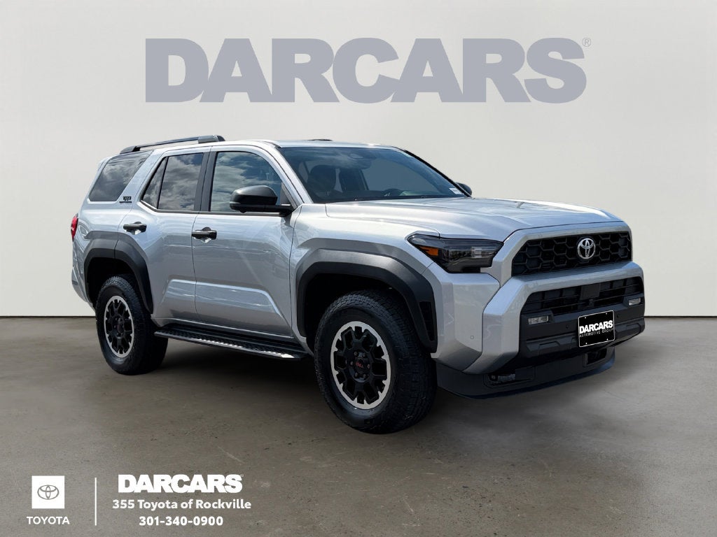 2026 Toyota 4Runner TRD Off-Road Premium