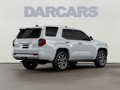 2026 Toyota 4Runner Limited
