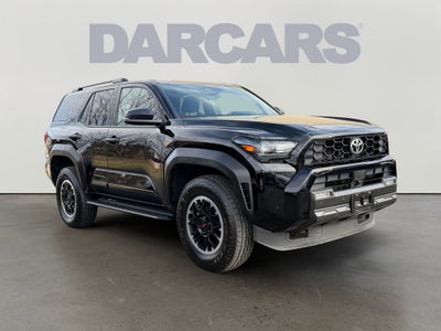 2025 Toyota 4Runner TRD Off-Road