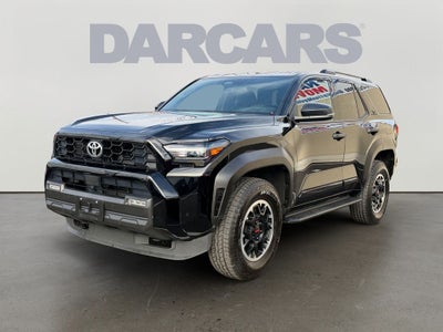 2025 Toyota 4Runner TRD Off-Road
