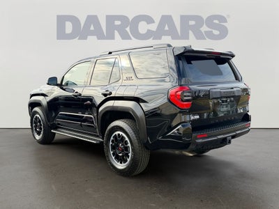 2025 Toyota 4Runner TRD Off-Road
