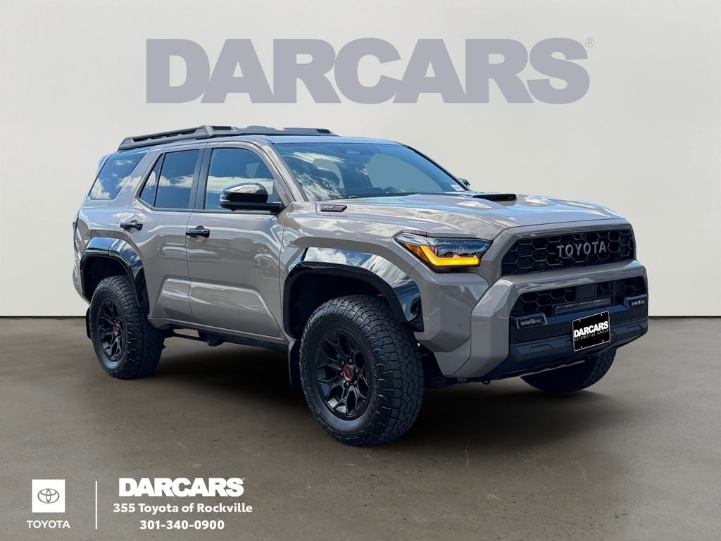 2025 Toyota 4Runner i-FORCE MAX Hybrid TRD Pro