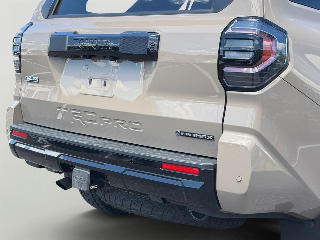 2025 Toyota 4Runner i-FORCE MAX Hybrid TRD Pro