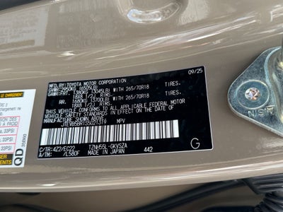 2025 Toyota 4Runner i-FORCE MAX Hybrid TRD Pro