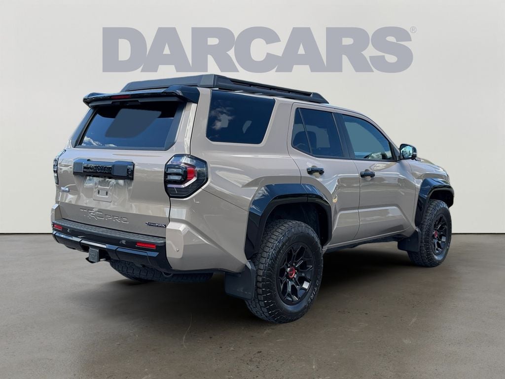 2025 Toyota 4Runner i-FORCE MAX Hybrid TRD Pro