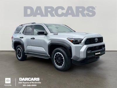 2026 Toyota 4Runner i-FORCE MAX Hybrid TRD Off Road Premium