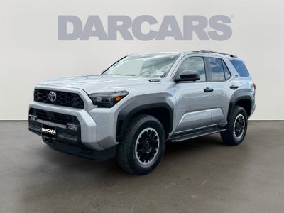 2026 Toyota 4Runner i-FORCE MAX Hybrid TRD Off Road Premium