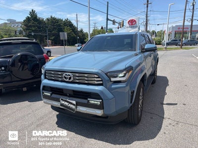 2025 Toyota 4Runner i-FORCE MAX Hybrid Limited