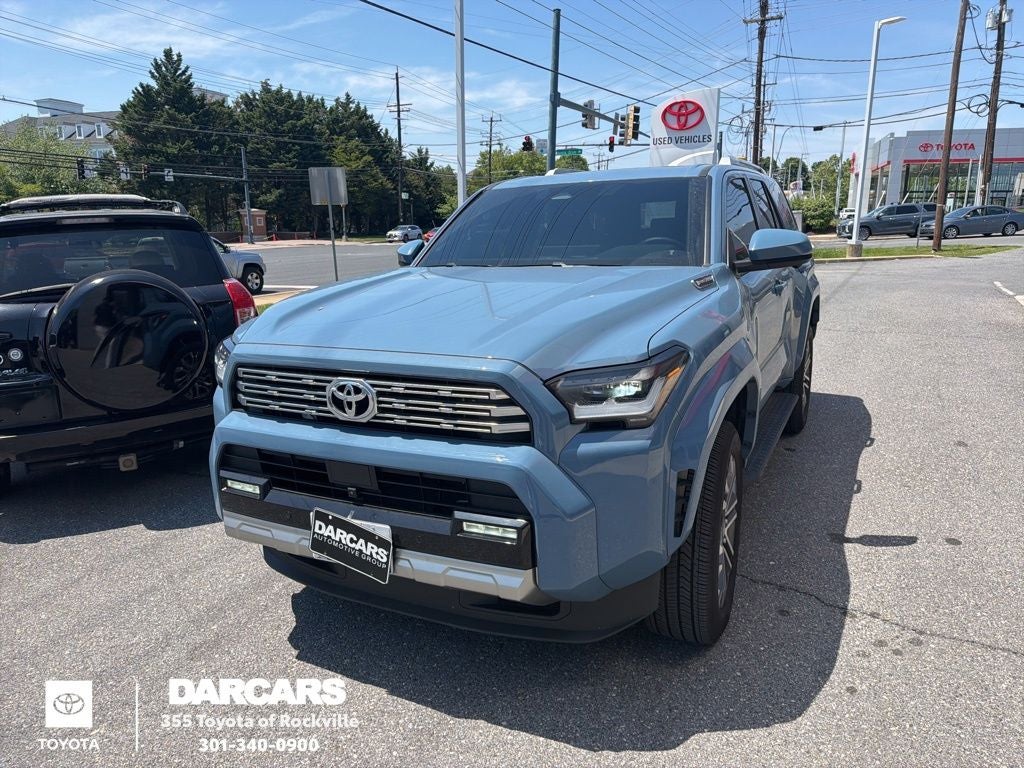 2025 Toyota 4Runner i-FORCE MAX Hybrid Limited
